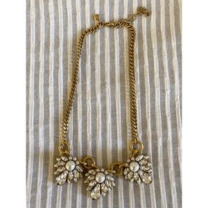 J. Crew jeweled statement necklace